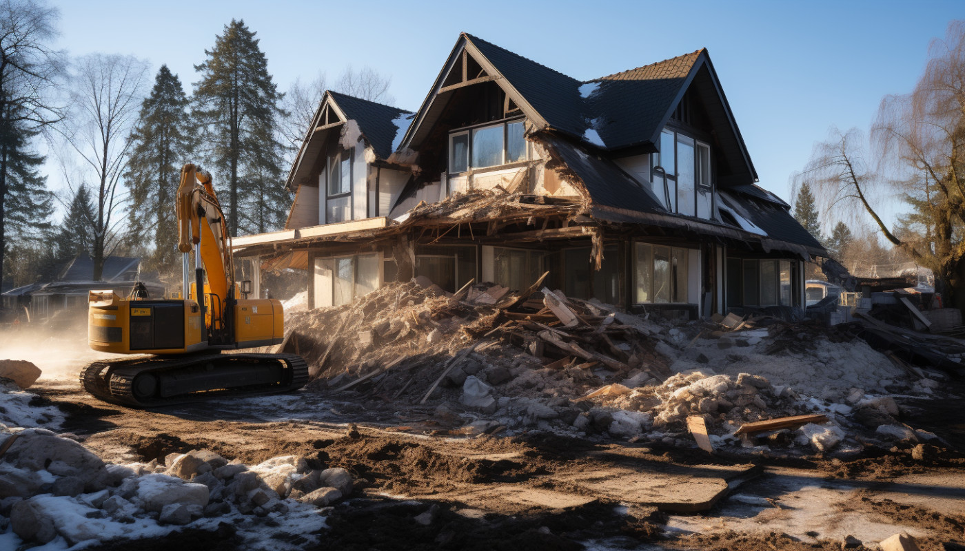 Général - Combien coûte la démolition d'une maison ?